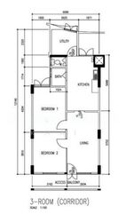 Blk 16 Telok Blangah Crescent (Bukit Merah), HDB 3 Rooms #522741231